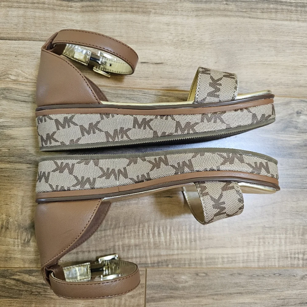Michael Michael Kors Sandals + Link Flats Bundle